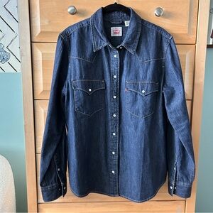 Levi's Ultimate Western Denim Shirt